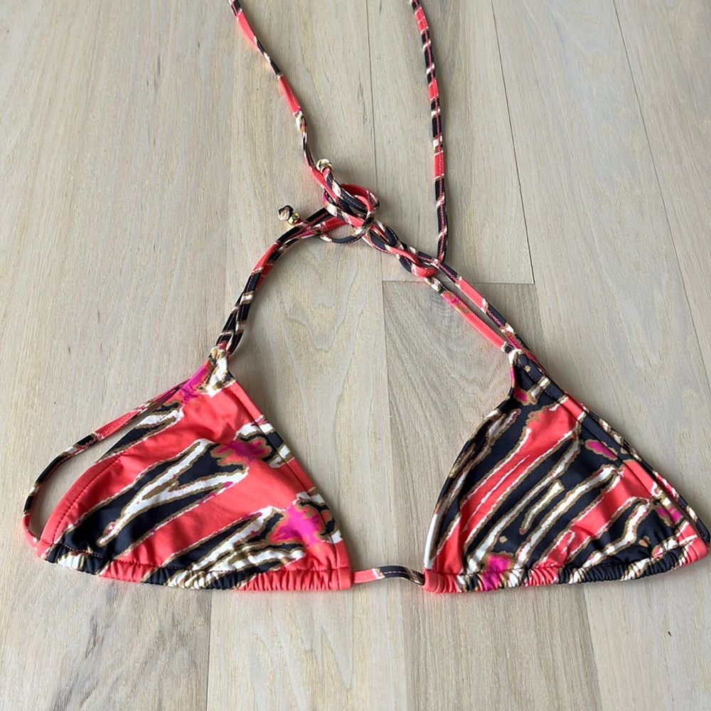 Tibi New York bikini top